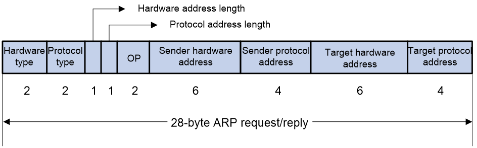 Protocol address